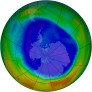 Antarctic Ozone 2003-09-07